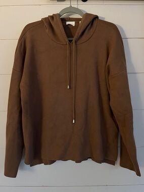 Cyrus Brown Hoodie Sweater